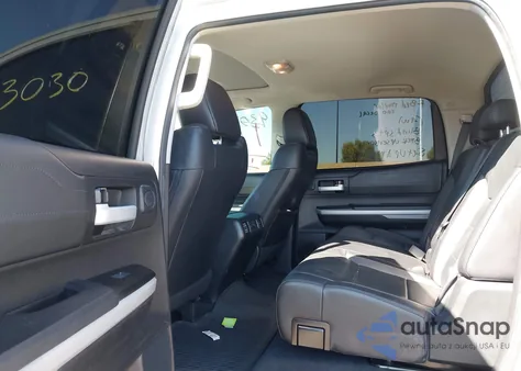 2021 Toyota Tundra Limited из США, поврежденный, VIN 5TFHY5F14MX963182